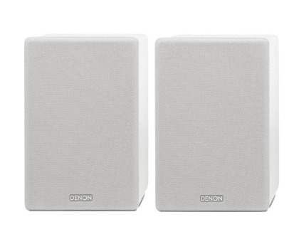 Kolumny stereo Denon SCN-10 Biały para